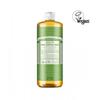 Dr.bronner S [Nettoyant visage et corps] Savon de Marseille pur Thé Vert 950ml