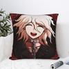 Anime Nagito Komaeda Kissenbezug Benutzerdefinierte Kissenhülle Für Sofa Heimdekoration Kawaii Kissenbezug