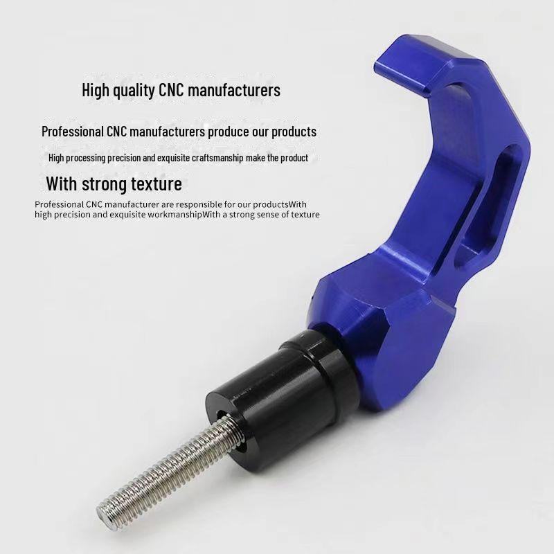 Aluminum Alloy Electric Vehicle Front Bag Hook for Battery Cars and Motorcycles