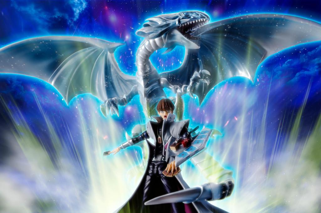 Tamashii Nations S.H.Figuarts Yu-Gi-Oh Duel Monsters Seto Kaiba PVC ABS Movable Figure 155mm