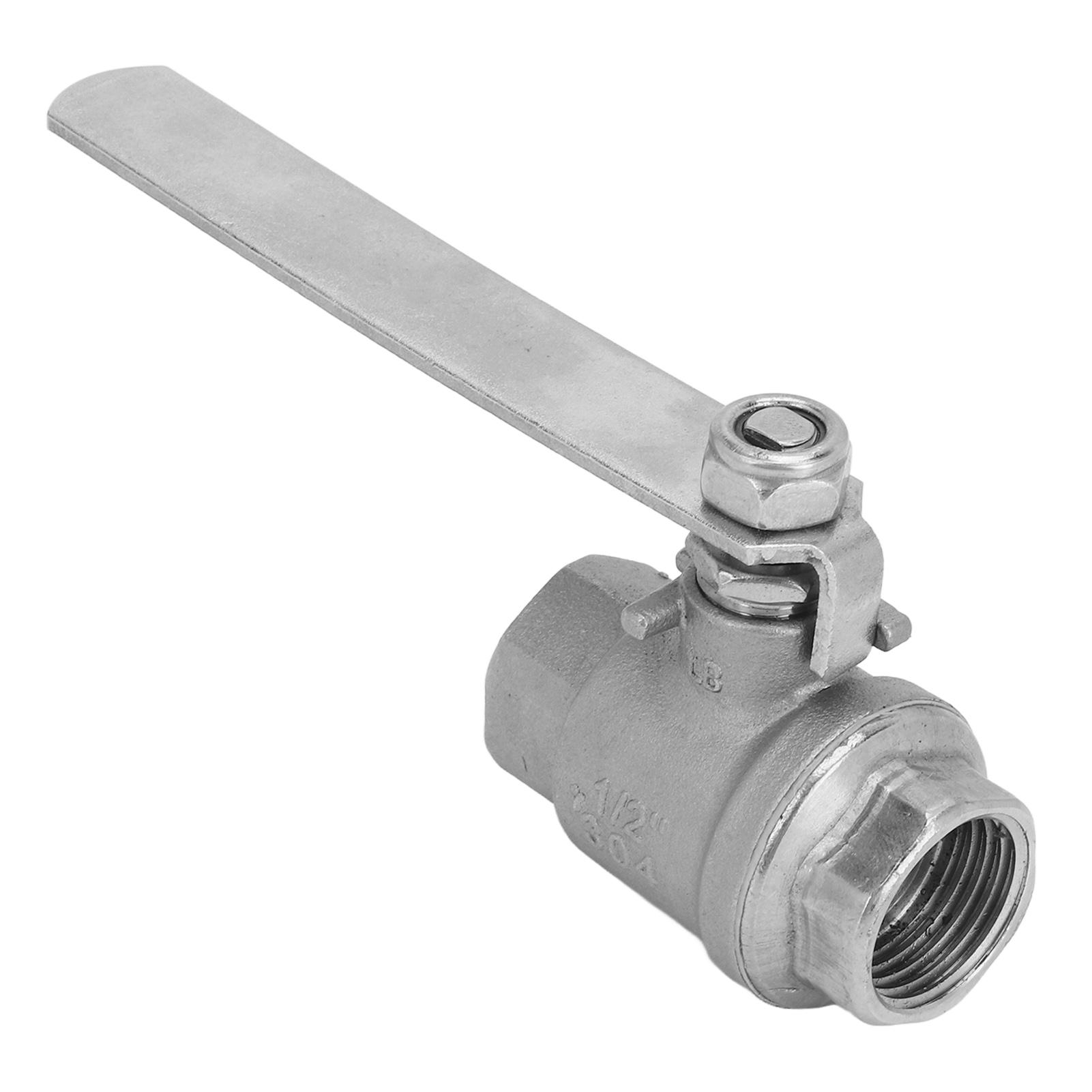 

Eye Wash Diverter Valve Brass Multifunctional Rust Free Replaceable Silver Faucet Splitter Valve