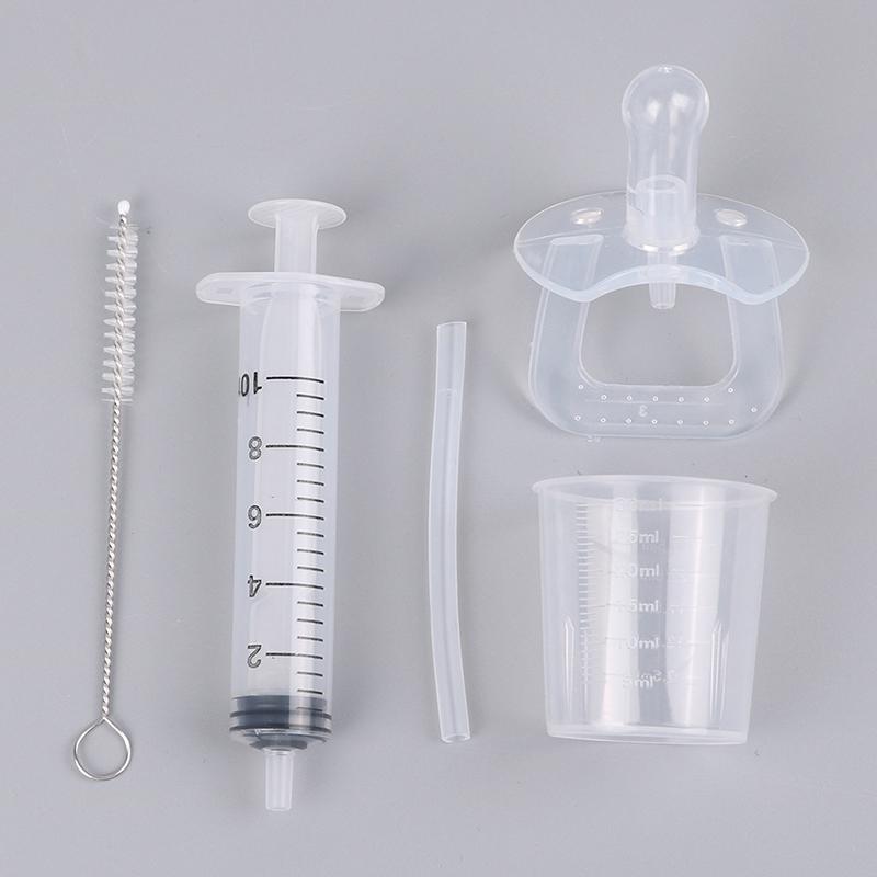 Baby Dropper Dispenser Transparent Pacifier Smart Medicine Dispenser Baby Medicine Feeder Baby Gadgets Baby Feeding