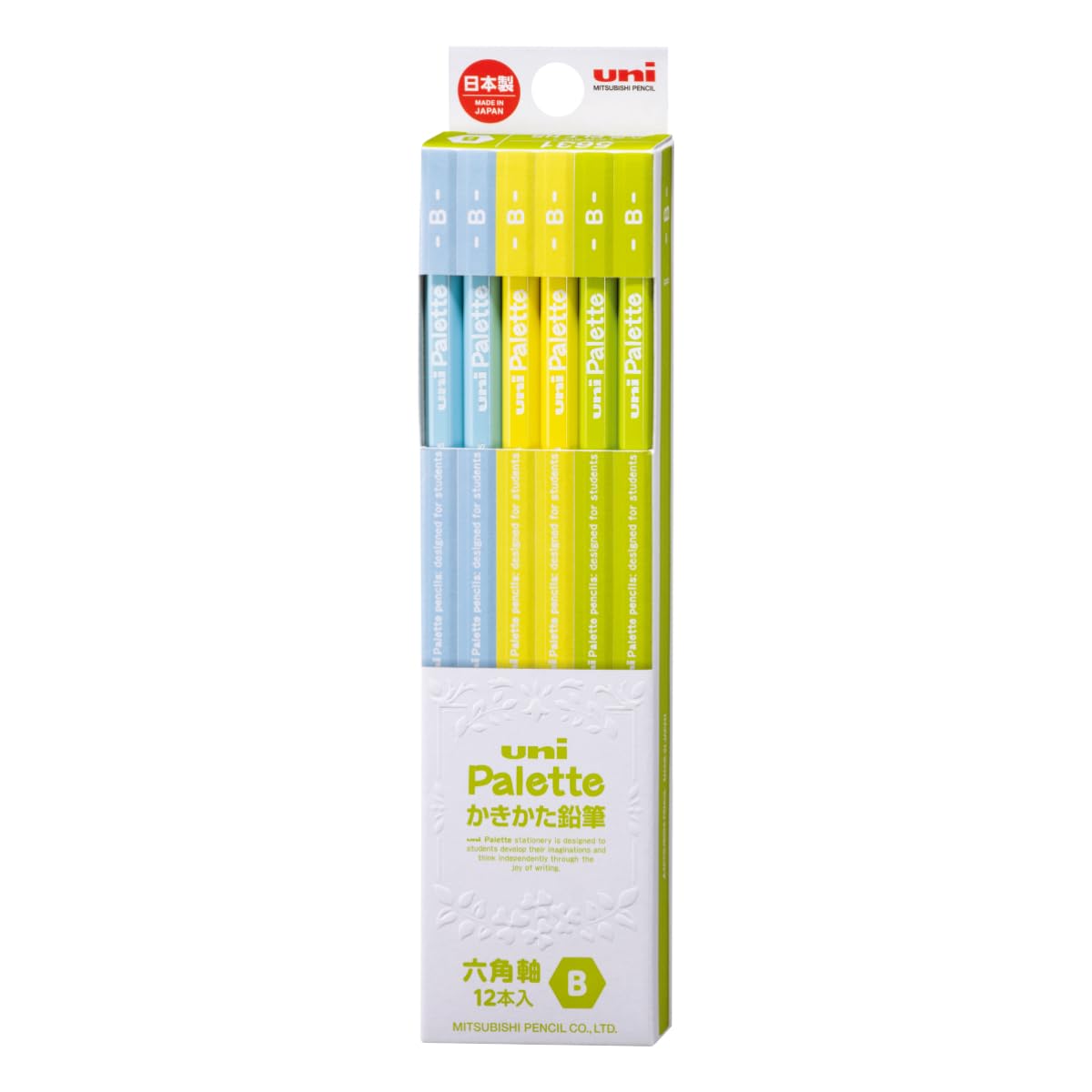Mitsubishi Pencil Unipalette B Цветной эффект Вдохновение 1 K5631B Дополнение, Дюжина,