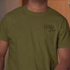 Dad of Two Unisex Cotton Tee, Father's Day Gift