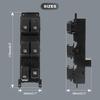 93571-1D200 Front Master Main Power Window Switch For KIA Rondo Carens 2007 2008 2009 2010 2011 2012 935711D200 935701D301 Black