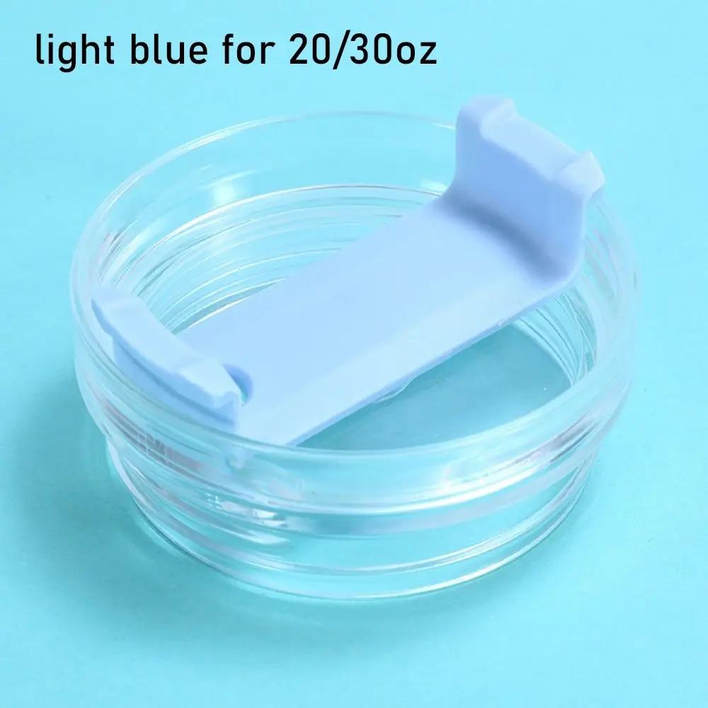 1PC Plastic Replacement Lids for Stanley 20/30oz 591/890ml Multicolor Themos Cup Sealing Bottle Cover Splash Spill Proof Plain