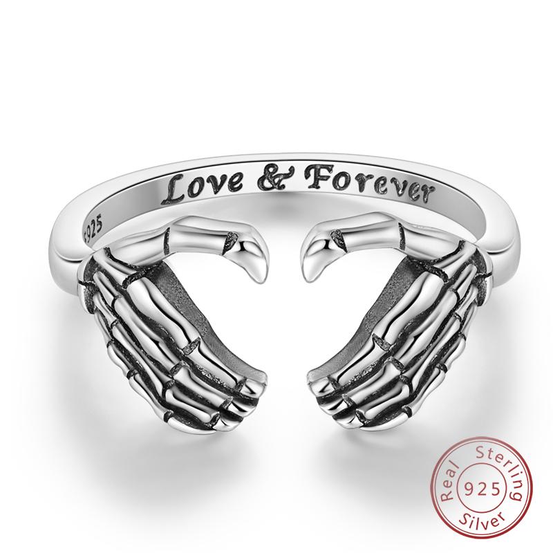 Adjustable Rings Copper Mermaid Wing Dragon Sunflower Tulip Open Rings For Women Female Original Engagement Jewelry