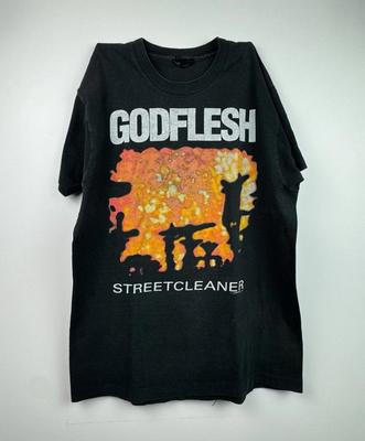 Godflesh Band Streetcleaner Unisex T-Shirt Full Size S To 5XL ED379