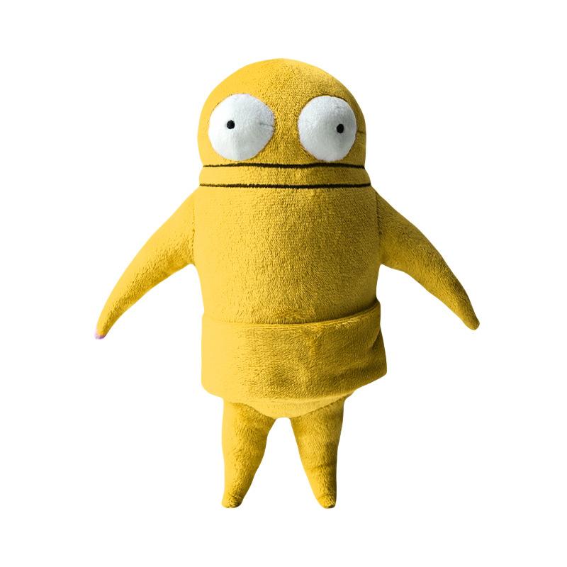 

Repo Cute Mailbox Man Plush Toy Soft Stuffed Animal Game Peripheral Multi Color Holiday Birthday Gift For Game Fans