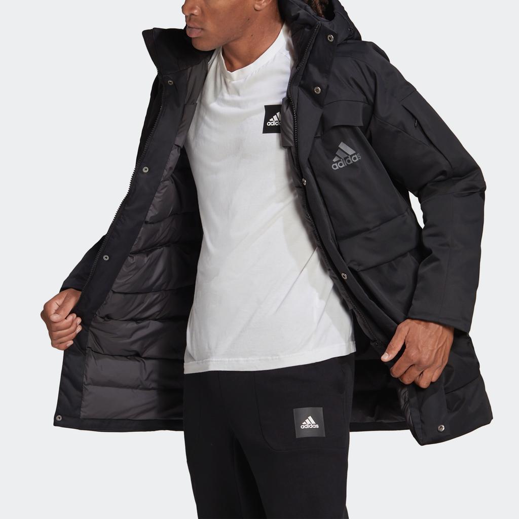 Adidas Down Jacket Winter Unisex Black GN9836