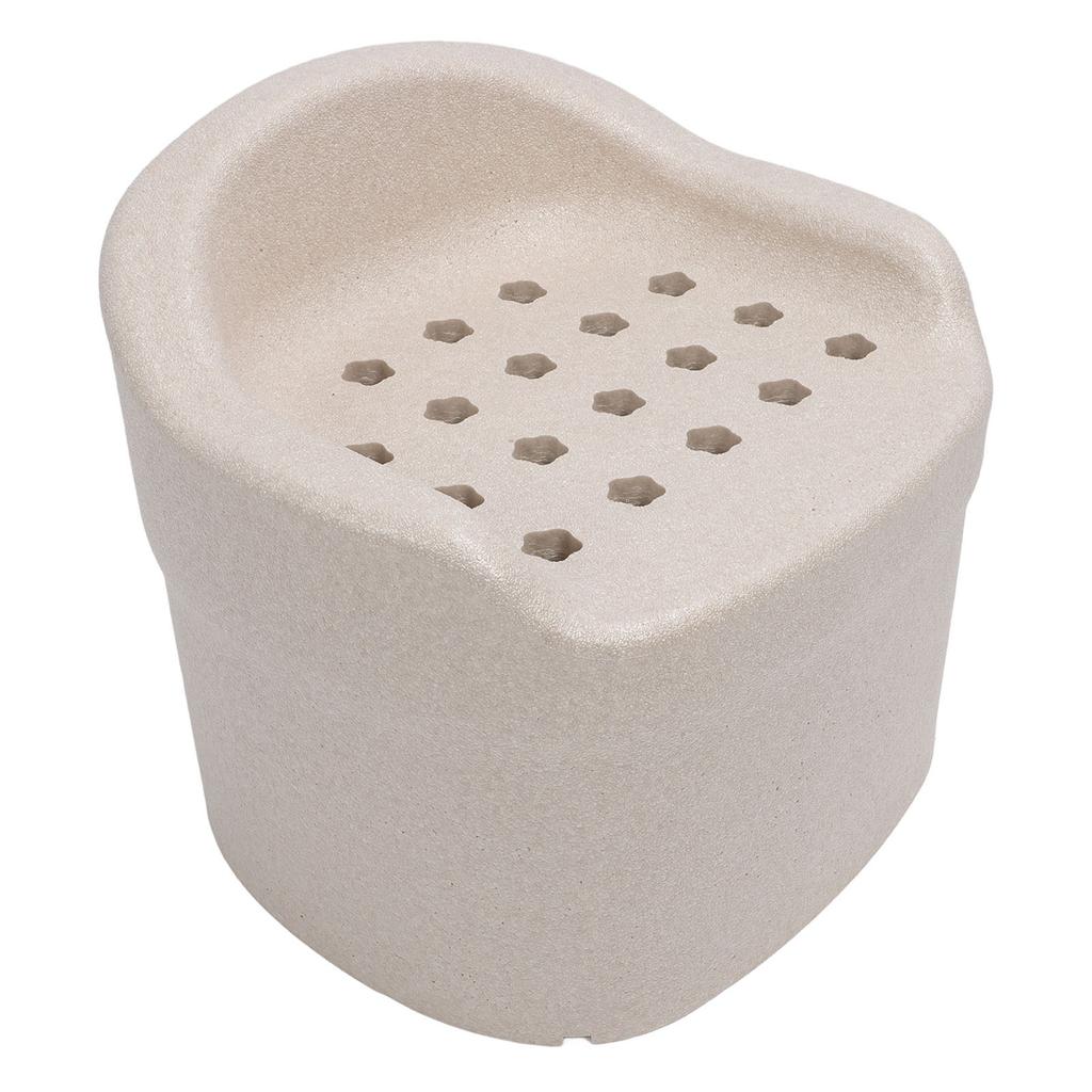 Shower Chair Non Slip Versatile Comfortable EPP Bath Stool for Bathroom Toilet
