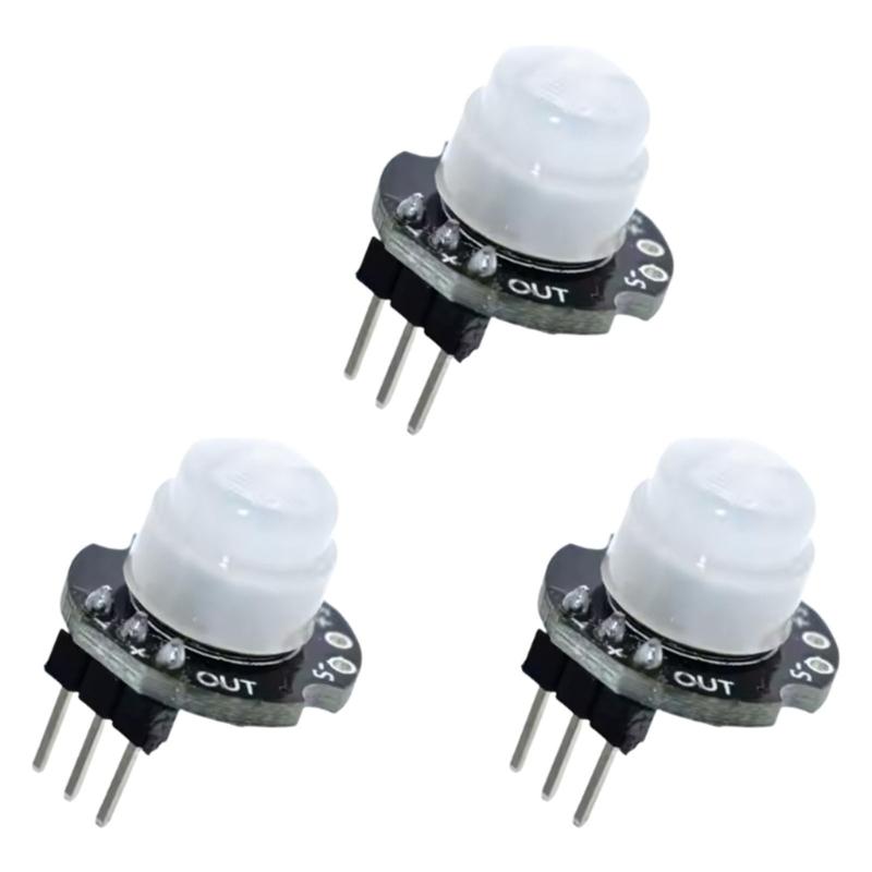 SR602 Motion Sensory Detector Module Pyroelectric Kit Sensory Switcher Human Body Sensory Module Low Power Consumption