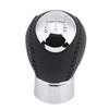 5/ 6 Speed Car Shift Gear Knob PU Leather Boot Gaitor for MAZDA 6 2002 2003 2004 2005 2006 2007 Car Styling Accessories