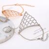 Alloy Bracelet Adjustable Hand Harness Bracelet Chain Women Girl Hand Jewelry