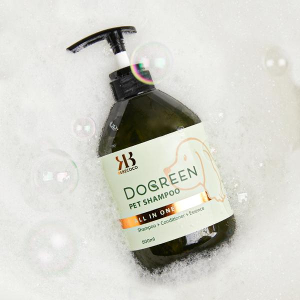 Rebecoco Hund Grün Haustiershampoo, Koreanisches Haustiershampoo