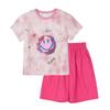Funlom Girls' Summer Smile Print Two-Piece Set