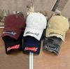 Trendy Brand New Heavy Industry Destruction Wind Embroidery Letter Cap Children Show Face Small Street Hole Baseball Cap