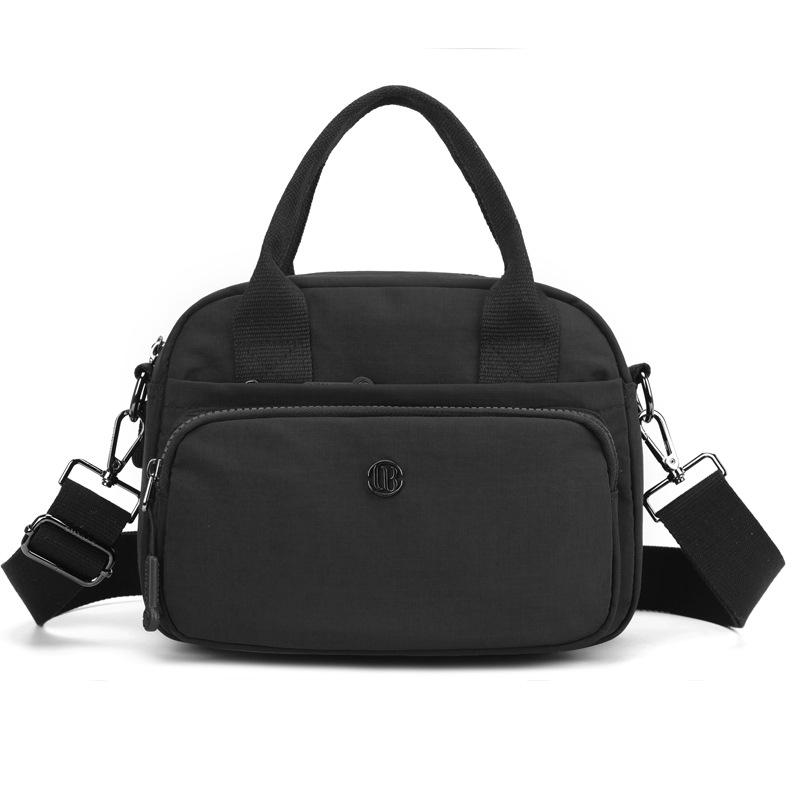 Women's Summer Nylon Crossbody Handbag: Lightweight, Large Capacity, Versatile, and Casual