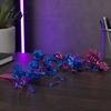 Fish Tank Landscaping Accessories 5Pcs 3D Printed Dinosaur Skeleton Ornament, Movable Joints Prehistoric Figures, Unique Home Decor Gifts Realistic