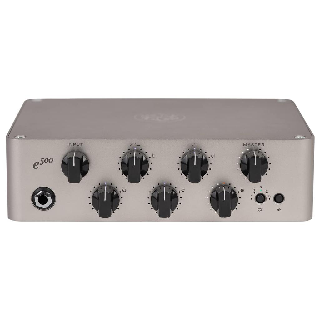 Darkglass Electronics Darkglass Electronics Bass Head Amplifier Exponent 500 Set with Coaster []