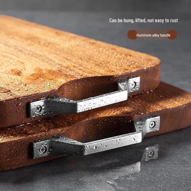 MAXCOOK Natural Wenge Wood Chopping Board