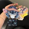 Stitch Plush Keychain Cartoon Character Pendant Cute Chef Doll Bag Charm Gift Kids