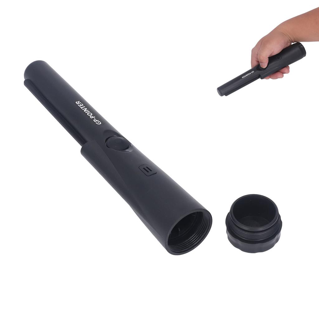 Handheld Metal Detector with LED Light High Accuracy Metal Tester Outdoor Treasure Finder