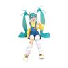 12cm Hatsune Miku Anime Figure Lollipop Miku Action Figure Kawaii Girl Noodle Stopper Figurine PVC Collection Model Doll Toys