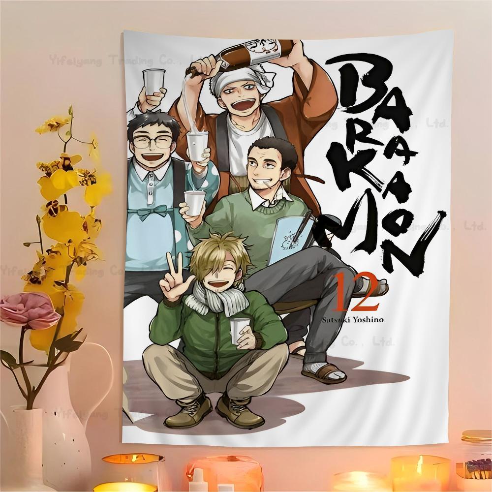 Japanese animation Beyblade Colorful Tapestry Wall Hanging Home Decoration hippie bohemian decoration divination Wall Art Decor