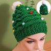 Knitted Winter Christmas Christmas Tree Hat Winter Keeping Warm Xmas Supplies