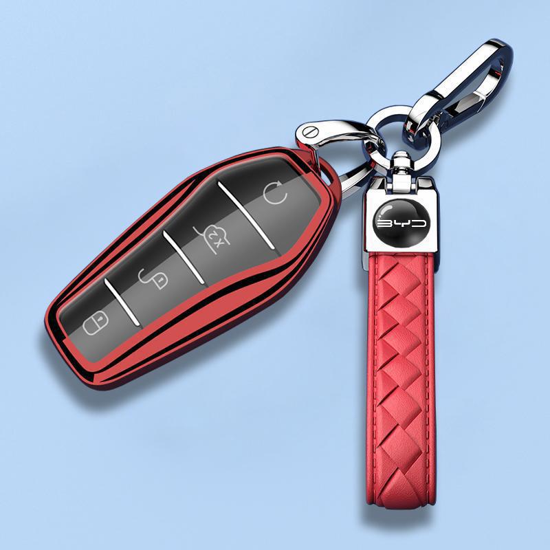 BYD Song PLUS DSM-i Key Cover & Glory Bag Buckle for 2024-2025, 110KM Edition.