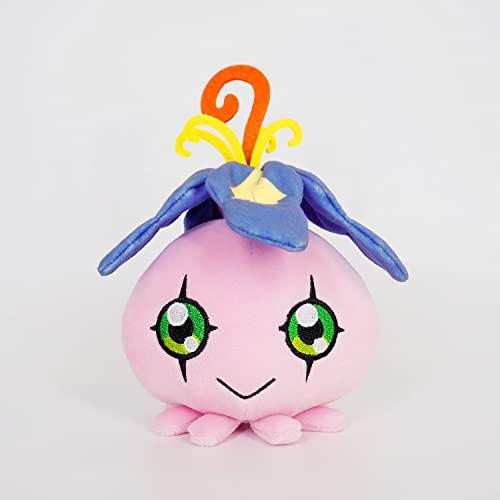 San-ei Boeki Digimon Pyocomon (S) W11.5×D14.5×H12.5cm Plush Toy DG20