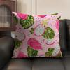 Fruit Cut Art Ins Simple Cushion Cover Natural Linen Organic Fabric DoubleSided Printing Sofa Home Decor Gift Pillow Case