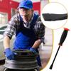 Pry Bars Heavy Duty Multipurpose Prying Crowbar Heavy Duty Nail Puller Lifting Prybar Tool With Strike Cap For Home And Garage