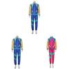 Game Themed Disco Costume For Couples 70s Retro Hipster Stage Wear