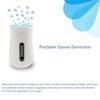 Portable Mini Air Purifier Home USB Cable & Battery Dual Power Air Cleaner Anion Ionizer Negative Ion Generator Ozone Sterilizer
