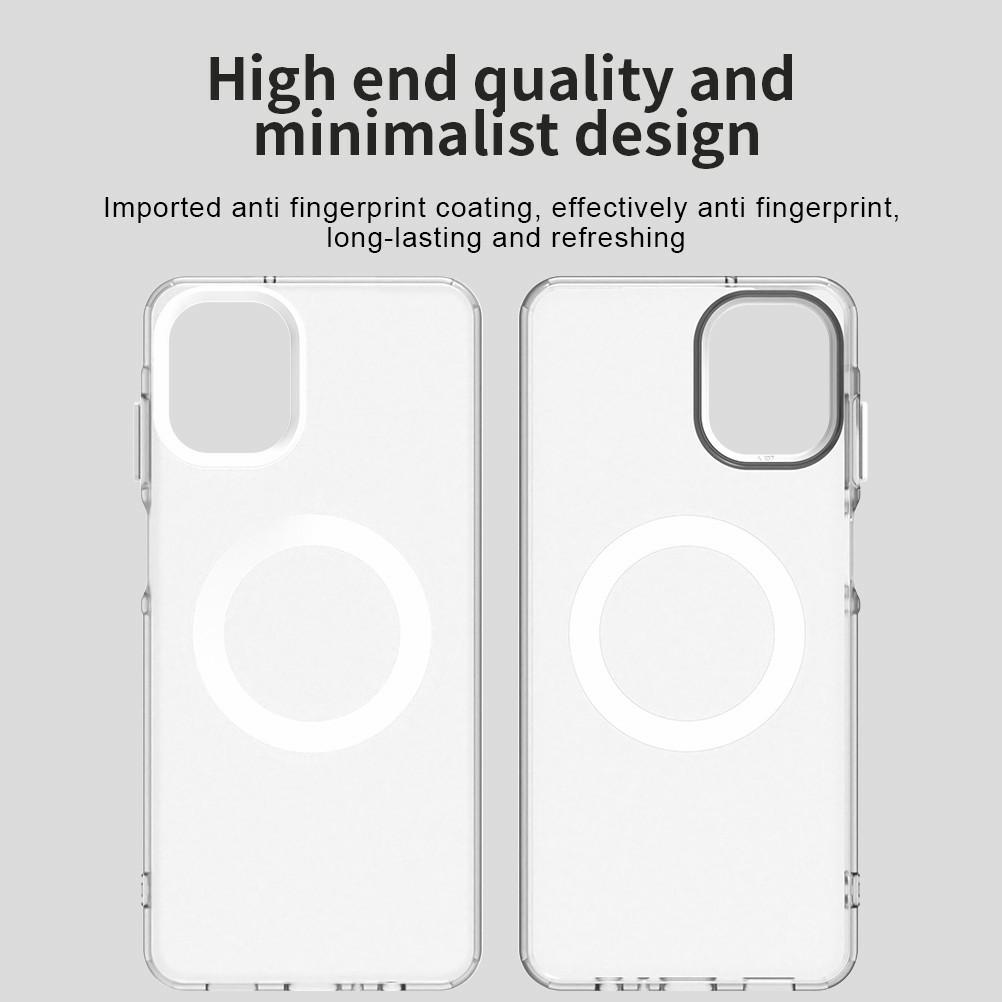 For Samsung Galaxy A07 4G Case Compatible with MagSafe Anti Drop Hybrid Phone Back Cover