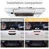 HD Waterproof Camera with Keyhole for 2015-2021 Hilux Revo Pickup Handle