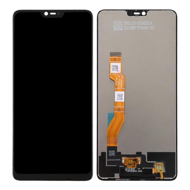 

OEM Replacement LCD Screen and Digitizer Assembly Part for OPPO F7/A3 Black
