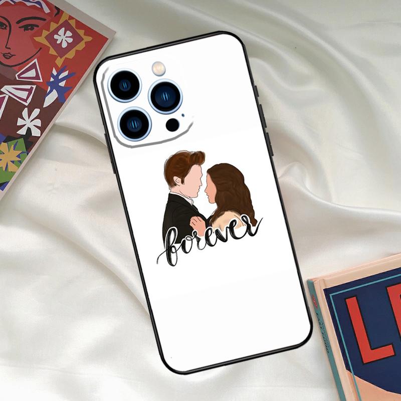 TV Twilight Isabella Edward Cullen Phone Case For iPhone 16 15 14 12 11 13 17 Pro Max 15 16 Plus 13 Mini 16e 17 Air Funda Cover