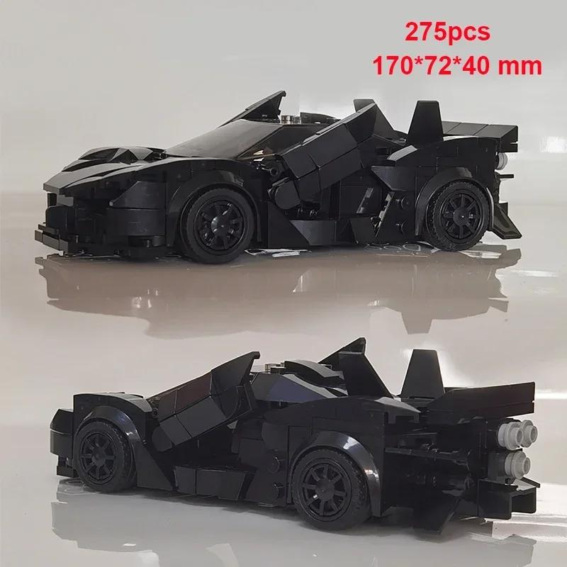 Technisches Auto Stadt Geschwindigkeit Sport MOC Kreatives Rennauto Bausteine Garage Auto Rennauto Auto Fahrzeug Spielzeug