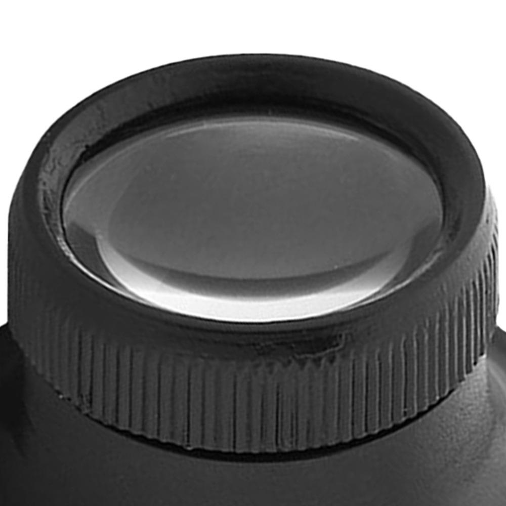 Plastic Shell Eye Magnifier Loupe Black Color Magnifier Lens Portable Jeweler Loupe  Jeweler Work
