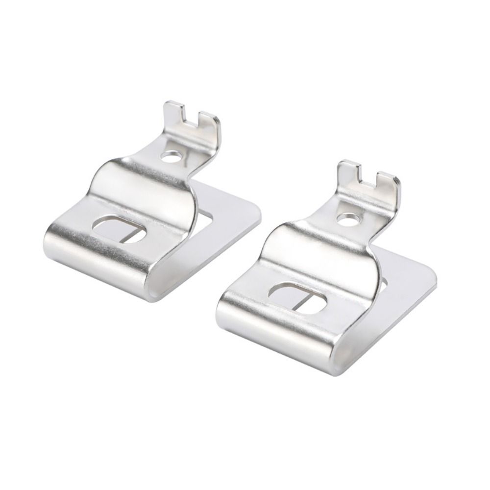 

Металлические зажимы для ремня для дрели Серебристые Пряжки для пояса для электроинструментов Универсальные наборы держателей для бит for Dewalt