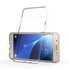 Case and Neck Strap for Samsung Galaxy J7 2016 J710 - Transparent Soft TPU Adjustable Black Cord Phonillico®
