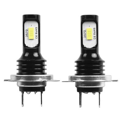Brand New High Quality H7 Headlight Light Bulbs NEW Lamps Black H7 LED Lamp Kit Headlight Bulbs Aluminum Alloy
