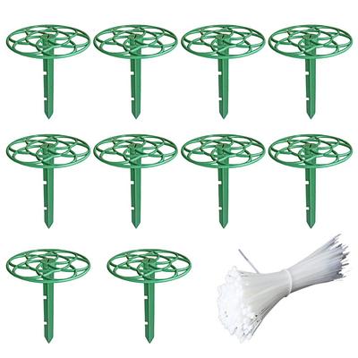 Garden Essentials 10 Pack Strawberry Supports for Healthy Plant Growth