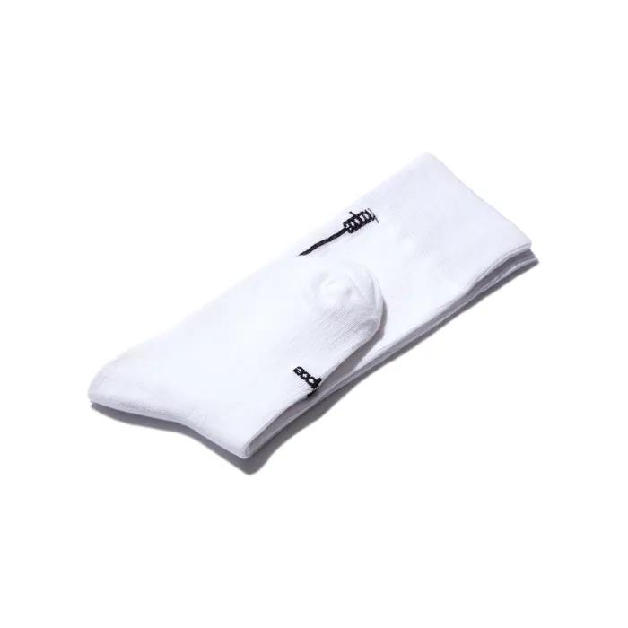 everyday sheer socks_pure white