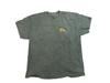 Empyre Mens Here For A Good Time Not A Long Time Green Tee Shirt New Large