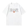 Dearyou To Grandmas Love Letter Movie Printed Peripheral ShortSleeved TShirt Unisexs Cotton Loose Top National Fashion