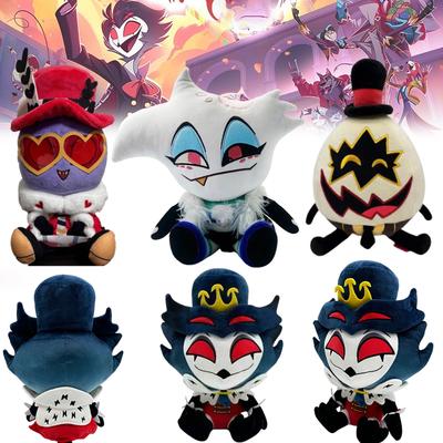 New Helluva Boss Stolas Plush Toys Striker Eggmen Animal Toys Cartoon Stuffed Soft Toy Christmas Birthday Gift For Kids